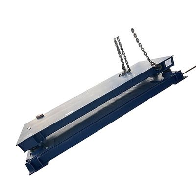 Display in acciaio inossidabile Piattaforma digitale industriale Pesatura del pavimento 1.5*2m 5 tonnellate