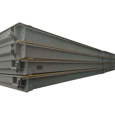 Piattaforma digitale elettronica di pesatura di 60 tonnellate Scala di camion con dimensioni personalizzate