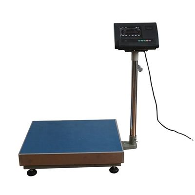 Display di finestra semplice 300kg Scala di pesatura della piattaforma con indicatore in acciaio inossidabile e cella di carico ad alta precisione