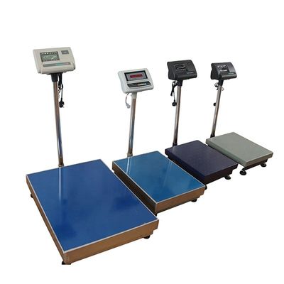 Supporto ODM personalizzato Piattaforma impermeabile in acciaio inossidabile Scala bancone industriale 450 * 600mm