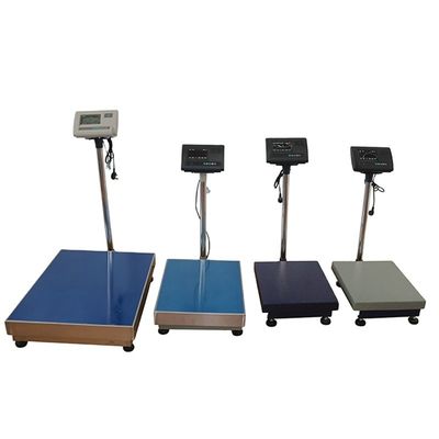 Balance elettronica personalizzata grande scala massimale 500 kg scala piattaforma LCD con retroilluminazione