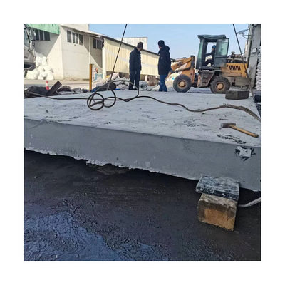 3 metri 4 metri piattaforma di pesatura larghezza 60t ponte di calcestruzzo per la scala del camion