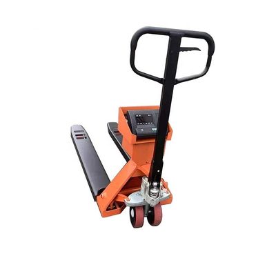Camion per magazzini industriali Scale 2-3 Ton Pallet Jack Pesante con supporto OEM personalizzato