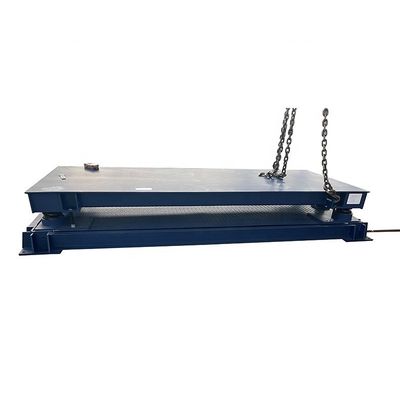 Sostenuto OEM Scala di pesatura per pavimenti di piattaforme digitali industriali da 5 tonnellate a misura di 1,5*2m