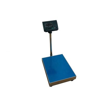Scala di piattaforma in acciaio al carbonio digitale supportata da OEM Scala di pesatura con display LCD