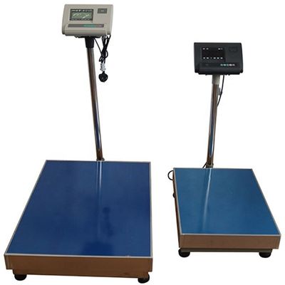 150 kg 600 kg Digital Counting Stockhouse Floor Platform Bench Scale con display a LED