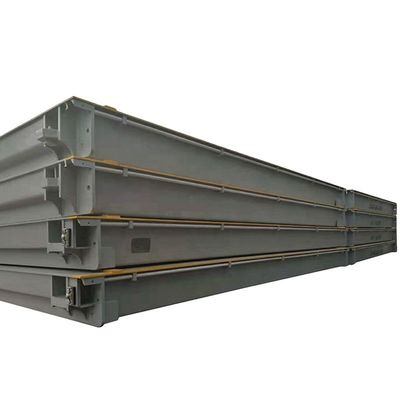 Scala portatile da 60 tonnellate con display a LED Lunghezza 9 metri 26 metri