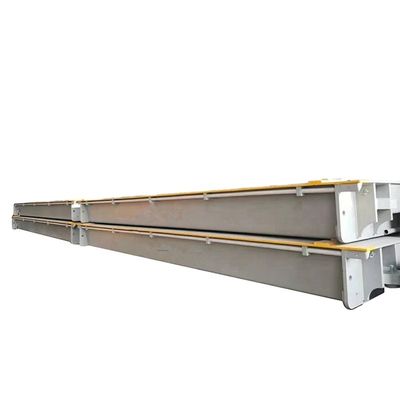 Scala di umidità relativa del 95% per camion Peso elettronico per camion pesanti da 20 a 100 tonnellate