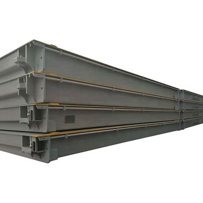 Supporto personalizzato OEM 60T 80T 100T 120T 150T 200T Scale di carrello da ponte in acciaio inossidabile