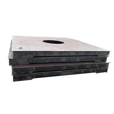 Scala di pesatura per pavimenti in acciaio inossidabile per la pesatura industriale