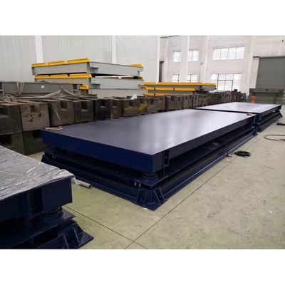 Ponte di pesatura per autoveicoli da cemento con capacità di 50 tonnellate, 30 tonnellate e 100 tonnellate