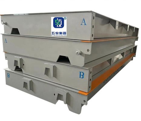 Pesantezza portatile da ponte 16m Pesantezza da camion 80 tonnellate Pesantezza con display a LED 100T