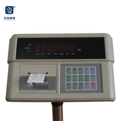 Pesantezza portatile da ponte 16m Pesantezza da camion 80 tonnellate Pesantezza con display a LED 100T