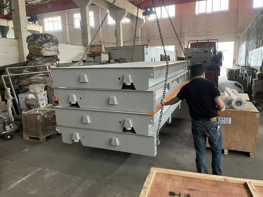 Scale per camion da 60 tonnellate OIML III LED Scala di peso digitale Pesante portatile