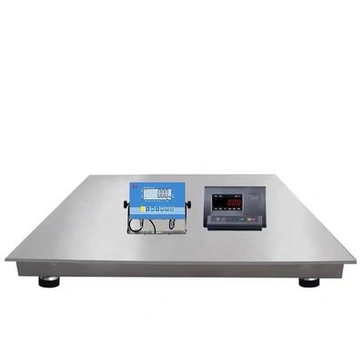 3 tonnellate di acciaio leggero/acciaio inossidabile Scala animale digitale 1.2*1.2m Dimensione schermo LCD/LED