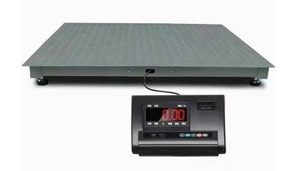 3 tonnellate di acciaio leggero/acciaio inossidabile Scala animale digitale 1.2*1.2m Dimensione schermo LCD/LED