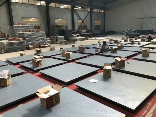 Scala elettronica digitale per pesare il bestiame 2T con supporto ODM con capacità da 1 a 10 t