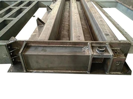 Scala di carico per camion pesanti robusta da 120 tonnellate in acciaio al carbonio 3X20M Scala di pesatura digitale con celle di carico