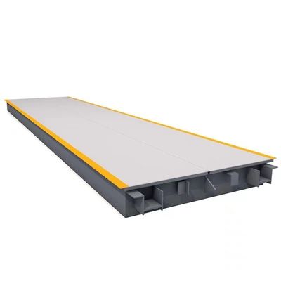 Scala di 100 tonnellate per camion pesanti industriali digitali per elevati standard
