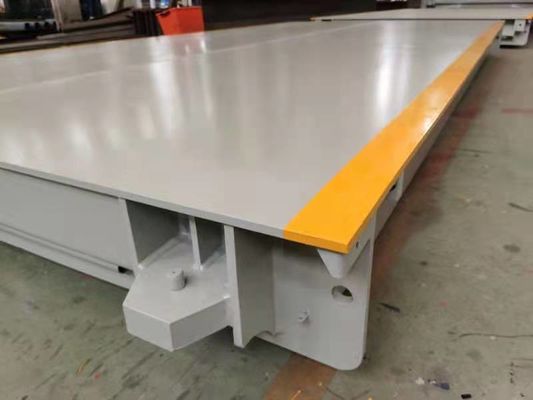 Scala di 100 tonnellate per camion pesanti industriali digitali per elevati standard