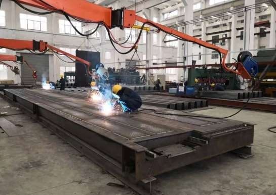 Scala elettronica per carrelli industriali da 80 tonnellate per una pesatura precisa