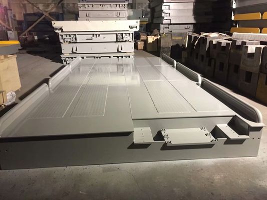 OIML III Certificato 30 tonnellate -300 tonnellate sul ponte di pesatura su scala di camion per pesatura ad alta capacità