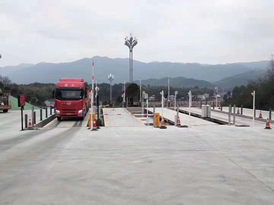 OIML III Certificato 30 tonnellate -300 tonnellate sul ponte di pesatura su scala di camion per pesatura ad alta capacità