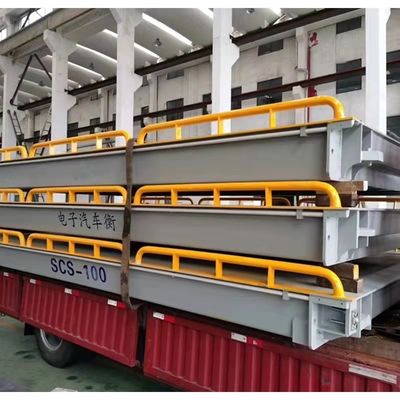 OIML III Certificato 30 tonnellate -300 tonnellate sul ponte di pesatura su scala di camion per pesatura ad alta capacità
