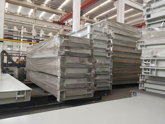 125%F.S Sicurezza Scala portatile per camion di 60 tonnellate Scala di pesatura digitale di tipo fossa Camion di acciaio 18m