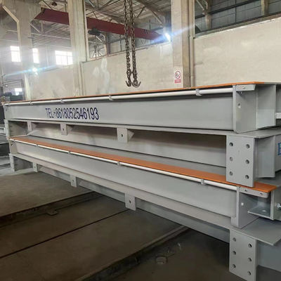 Scala di ponderazione per camion pesanti Capacità massima 100 tonnellate Lunghezza 9-26 metri