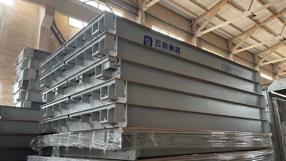 Scala di ponderazione per camion pesanti Capacità massima 100 tonnellate Lunghezza 9-26 metri