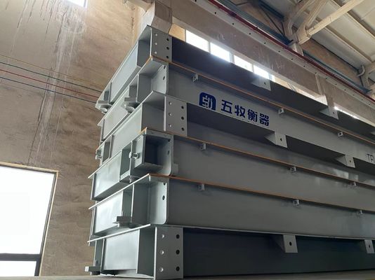 Scala di ponderazione per camion pesanti Capacità massima 100 tonnellate Lunghezza 9-26 metri
