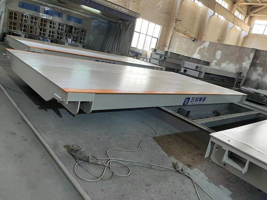 Scala di ponderazione per camion pesanti Capacità massima 100 tonnellate Lunghezza 9-26 metri