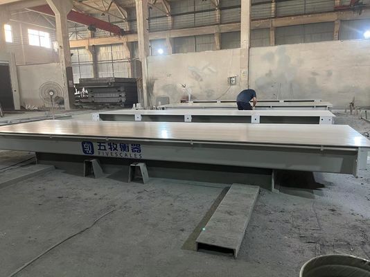 30 tonnellate di 300 tonnellate su display a LED Peso per una pesatrice da 16 metri e una bilancia per camion da 60 tonnellate