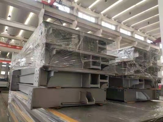 Peso digitale della bilancia del camion 3*16m 100t OIML III Precisione 95% Umidità relativa