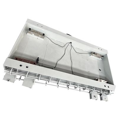 Scala per piattaforme industriali da 3000 kg di capacità con alta precisione e colore personalizzato