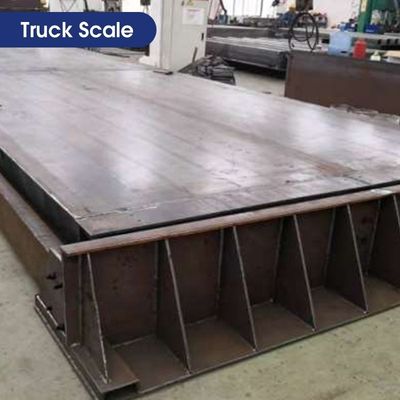 Scale dinamiche Display a LED Portable Wireless Truck Axle Wheel Load Scale per la pesatura
