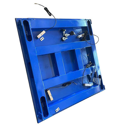 1-10 t Capacità 0,5 kg Precisione Scala elettronica per la pesatura di suini pecore e mucche