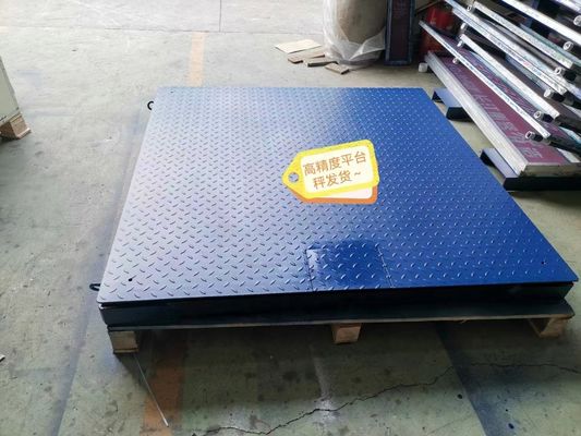 Alta precisione 1m 3 tonnellate Scala di peso personalizzata Supporto ODM 0,5kg Scala di piano di precisione