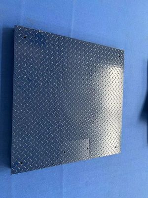 Alta precisione 1m 3 tonnellate Scala di peso personalizzata Supporto ODM 0,5kg Scala di piano di precisione