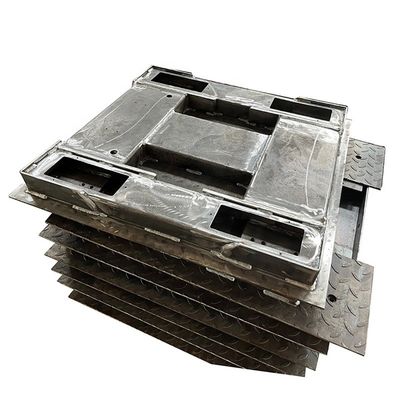 Alta precisione 1m 3 tonnellate Scala di peso personalizzata Supporto ODM 0,5kg Scala di piano di precisione