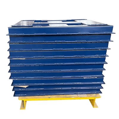 Alta precisione 1m 3 tonnellate Scala di peso personalizzata Supporto ODM 0,5kg Scala di piano di precisione
