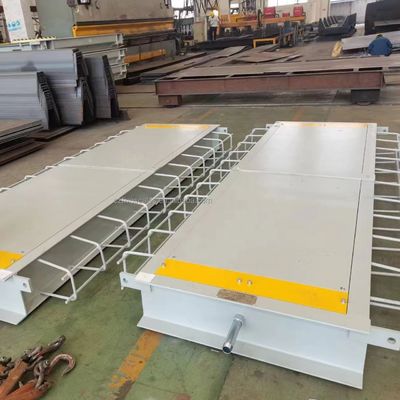 Scale LCD a asse fisso Camion Veicolo Piattaforma corta Pesatura 30 tonnellate 50 t Capacità