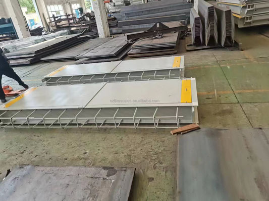 Scale LCD a asse fisso Camion Veicolo Piattaforma corta Pesatura 30 tonnellate 50 t Capacità