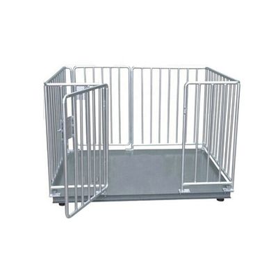 Scala elettronica per pesare il pavimento per animali 1M 2t Scala per suini 3t Precisione per pecore e mucche 0,5kg