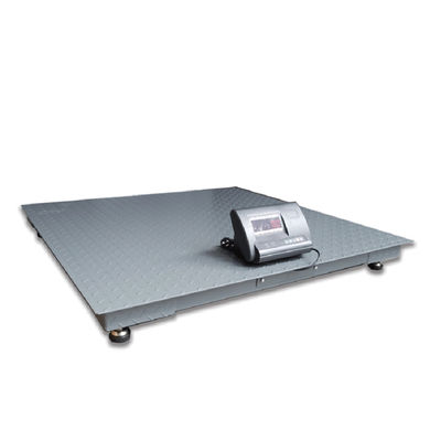 Scala elettronica per pesare il pavimento per animali 1M 2t Scala per suini 3t Precisione per pecore e mucche 0,5kg