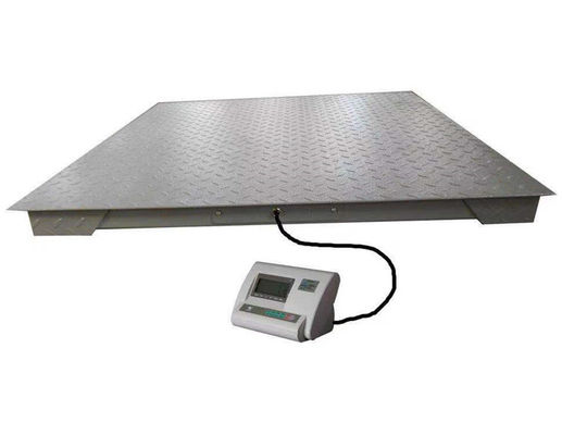 Scala elettronica per pesare il pavimento per animali 1M 2t Scala per suini 3t Precisione per pecore e mucche 0,5kg