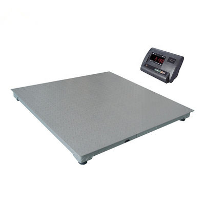Scala elettronica per pesare il pavimento per animali 1M 2t Scala per suini 3t Precisione per pecore e mucche 0,5kg
