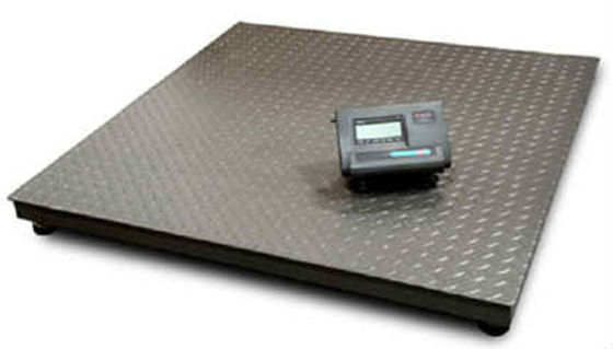 Scala elettronica per pesare il pavimento per animali 1M 2t Scala per suini 3t Precisione per pecore e mucche 0,5kg