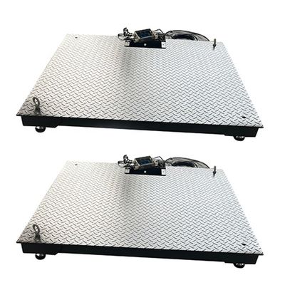 Piattaforma digitale industriale personalizzata da 1,5*1,5 m da 1500 kg Scala per suini da 3 tonnellate per la pesatura del pavimento del bestiame